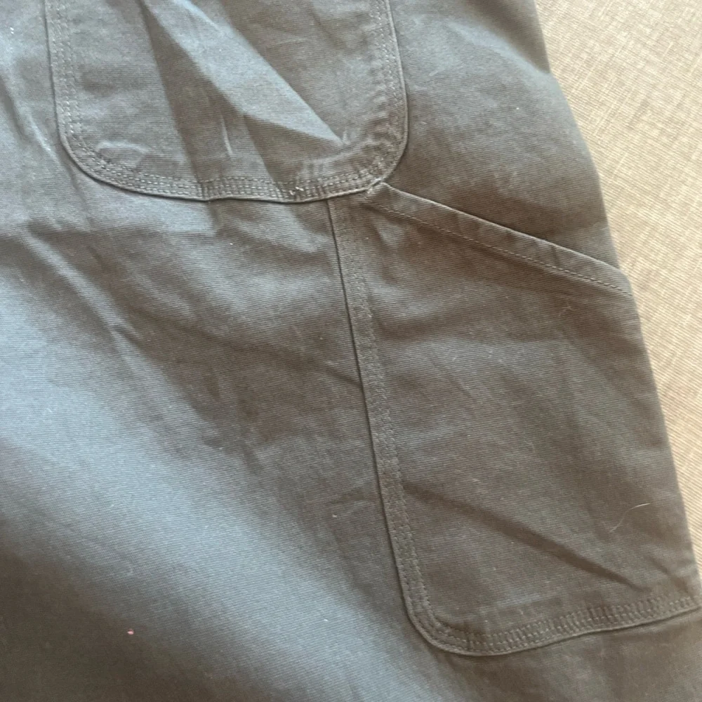 Prana Gray Flat Front Shorts Versatile Style - Picture 9 of 11